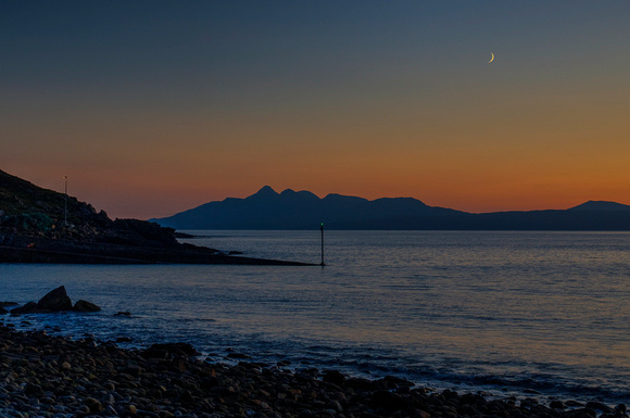 Rum, from Elgol